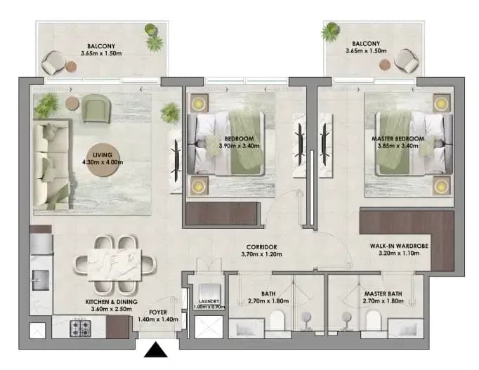 Floor plan 4