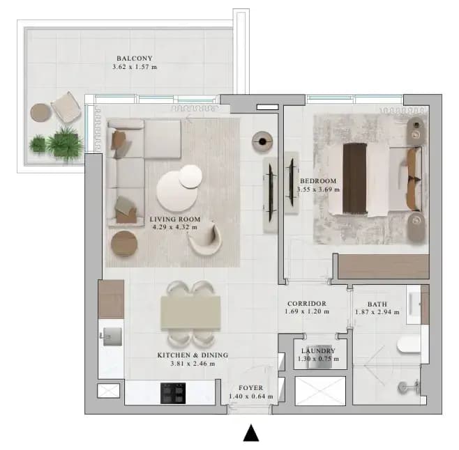 Floor plan 1
