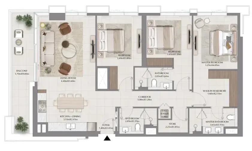 Floor plan 3