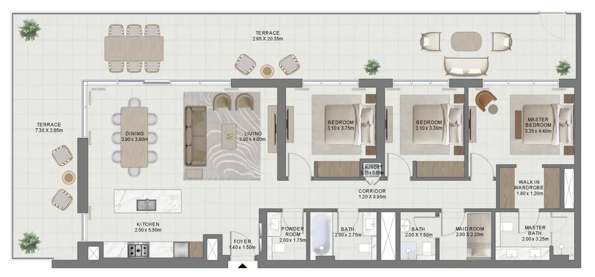 Floor plan 1