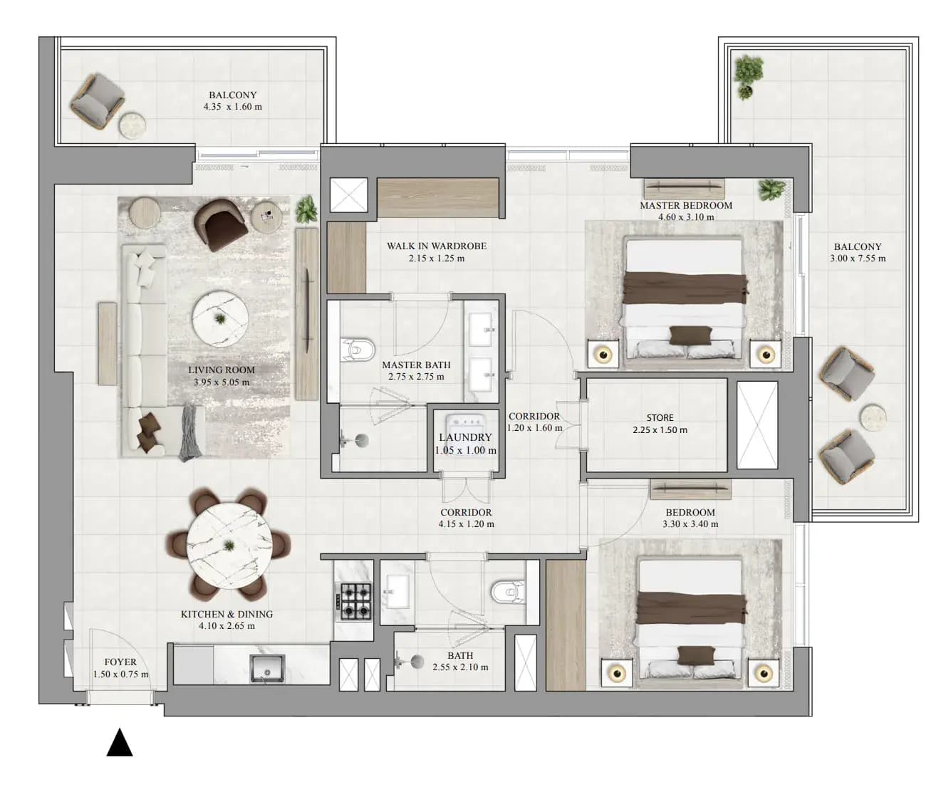 Floor plan 1