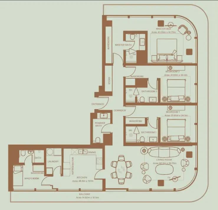 Floor plan 1