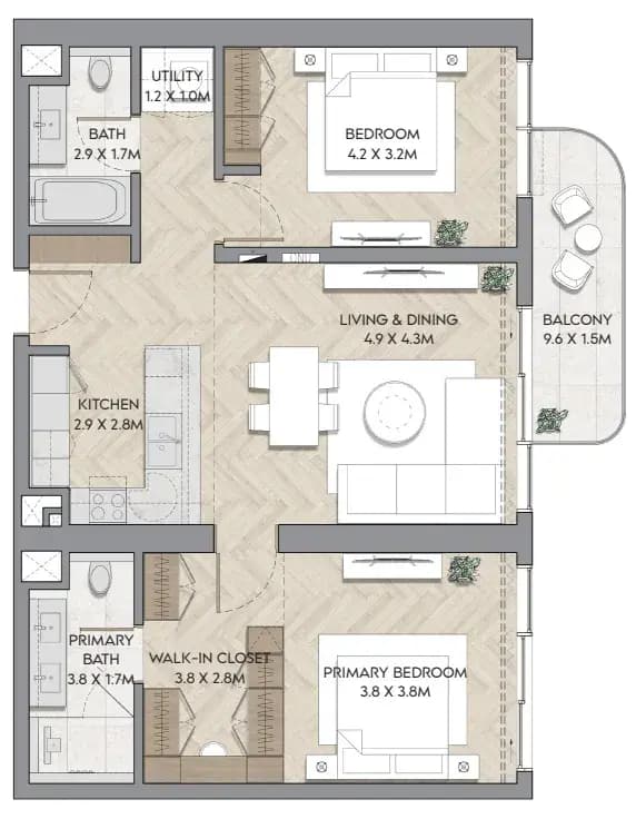 Floor plan 2