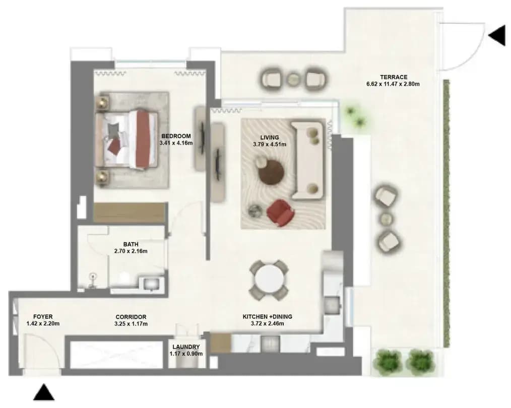 Floor plan 1