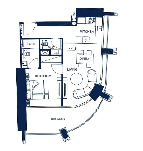 Floor plan 1