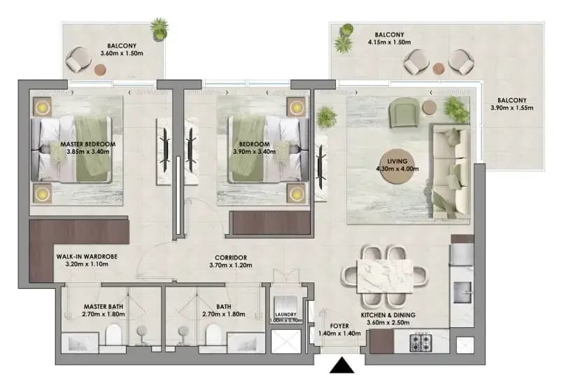 Floor plan 1