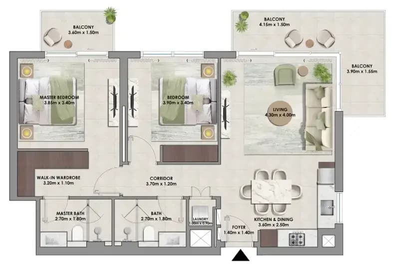 Floor plan 5