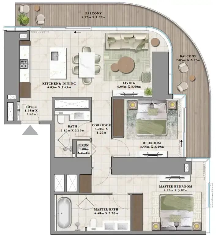 Floor plan 1