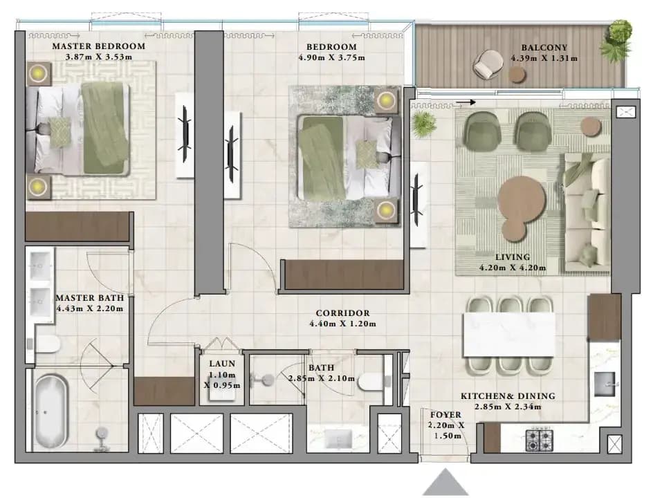 Floor plan 3