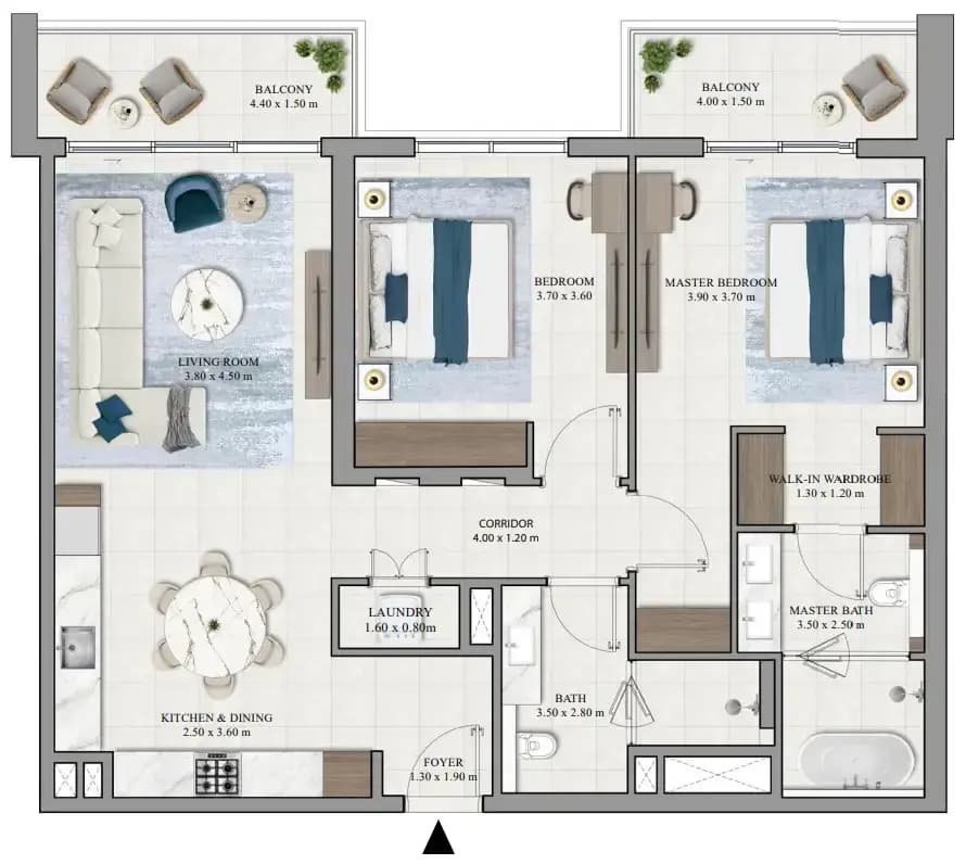 Floor plan 1