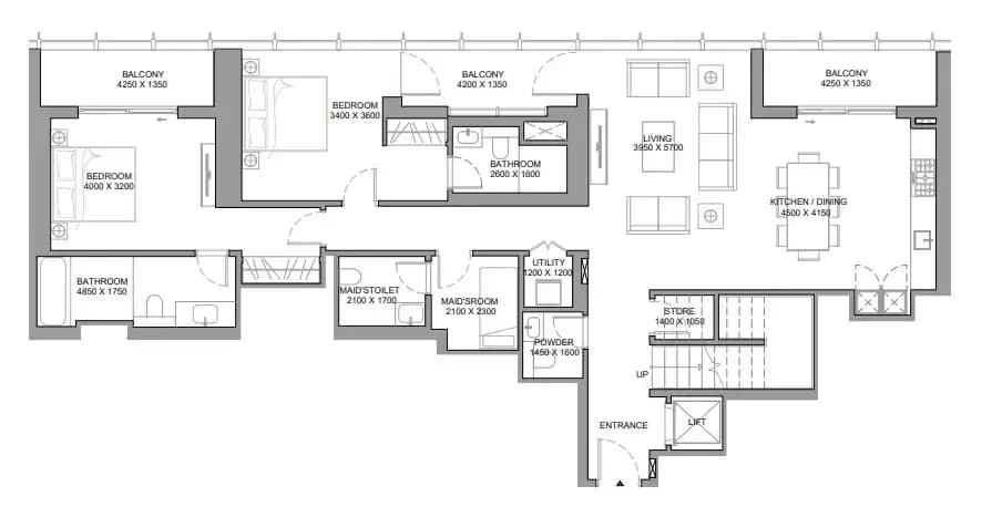 Floor plan 1