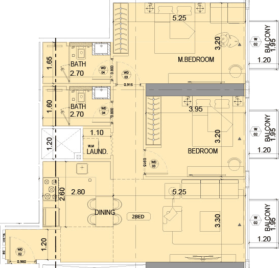 Floor plan 1