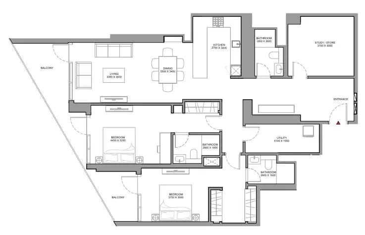 Floor plan 1
