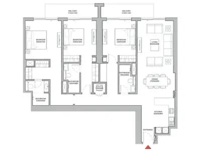 Floor plan 1