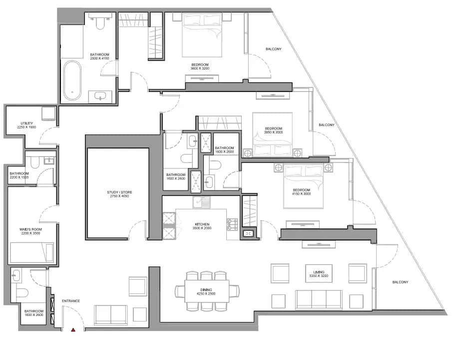 Floor plan 1