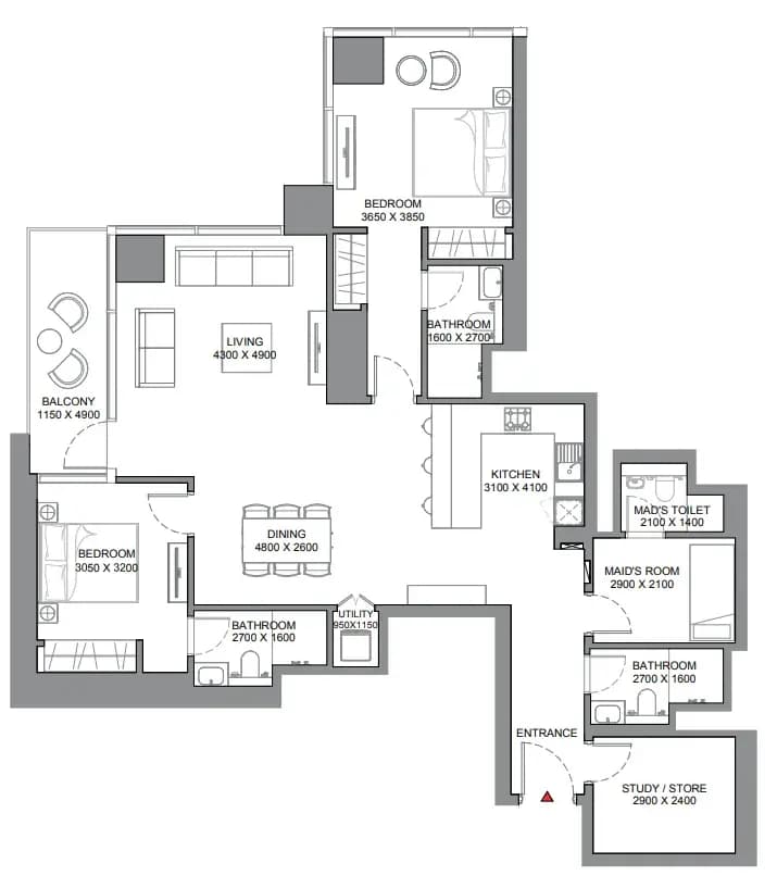 Floor plan 5