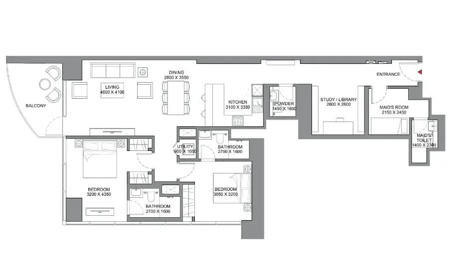 Floor plan 4