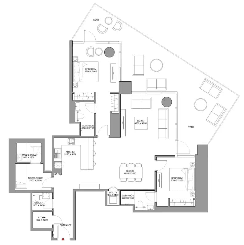Floor plan 1
