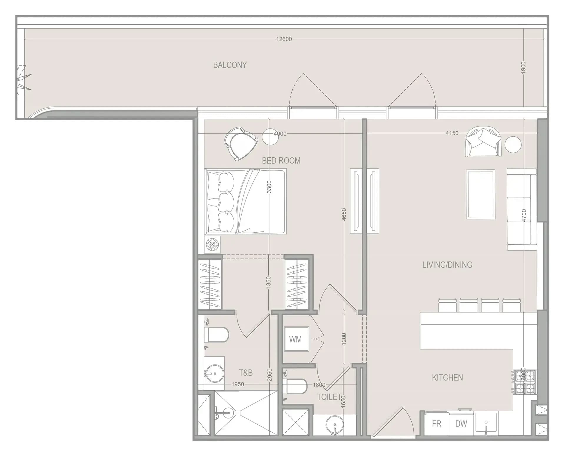 Floor plan 1