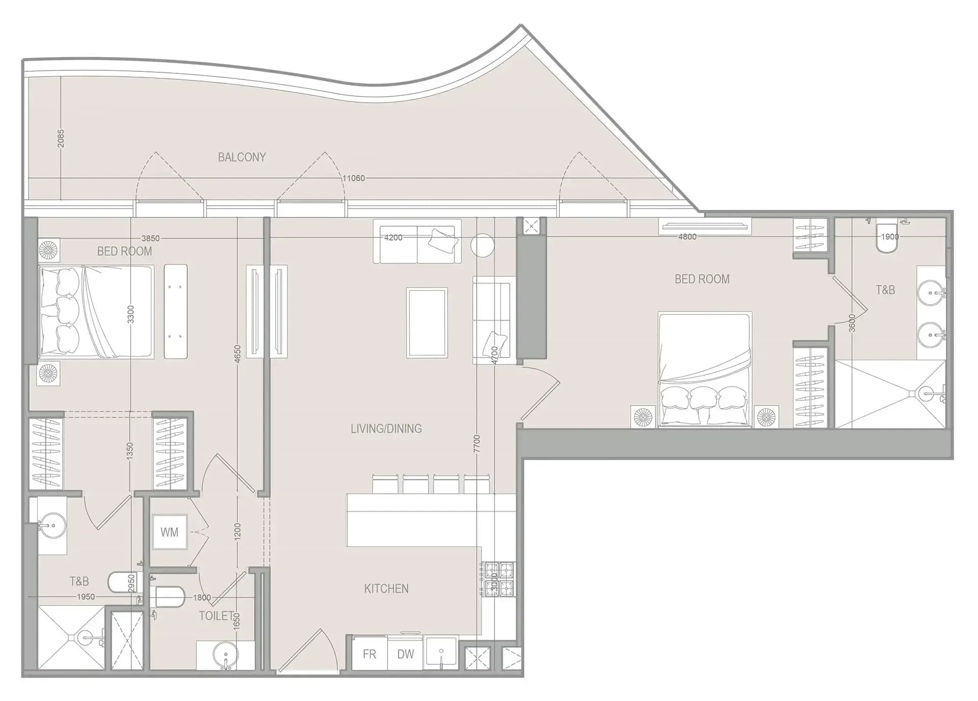Floor plan 3