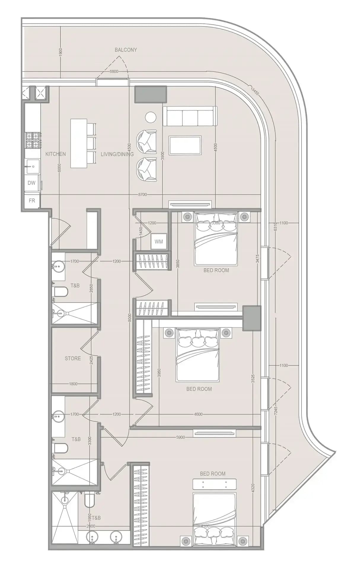 Floor plan 4