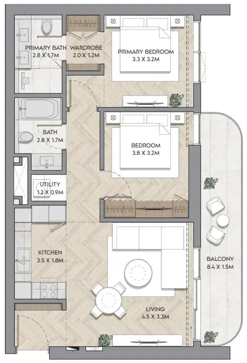 Floor plan 3
