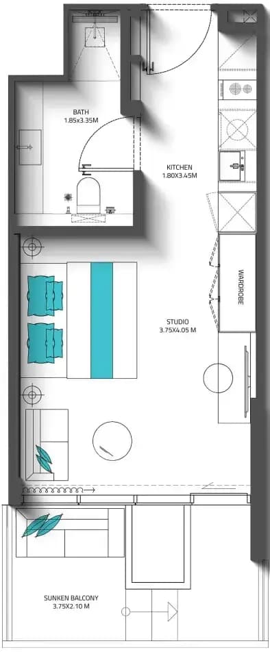 Floor plan 2