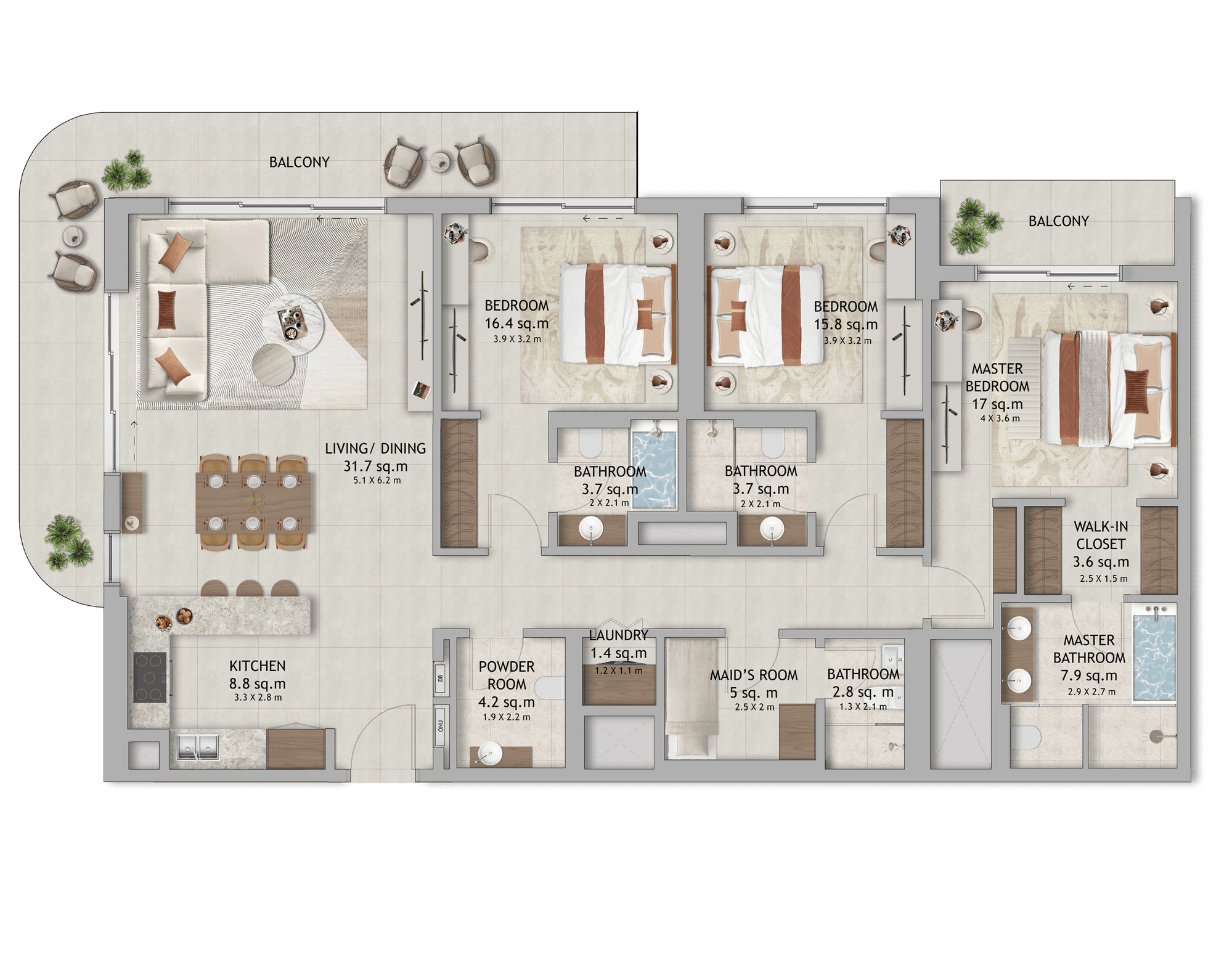 Floor plan 1