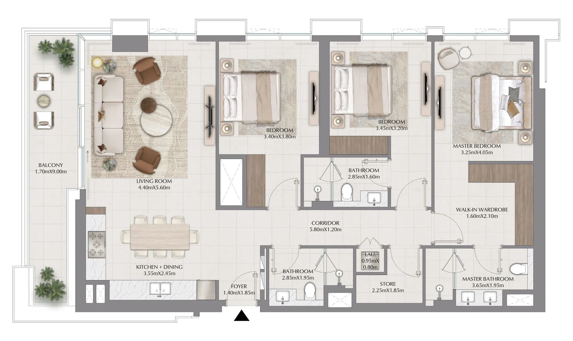 Floor plan 1