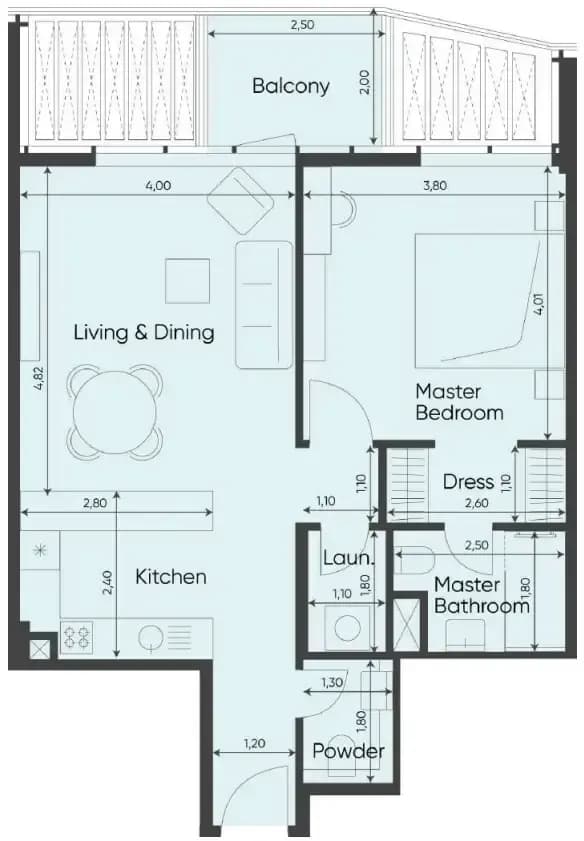 Floor plan 4