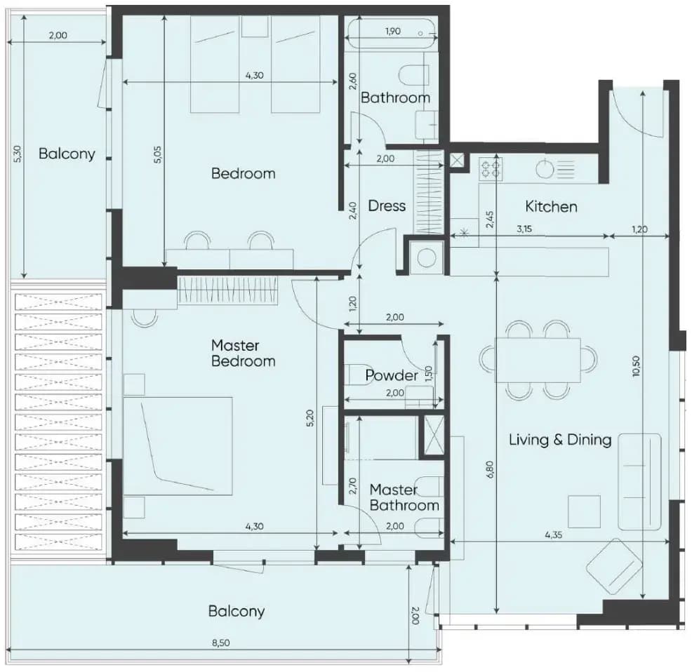 Floor plan 3