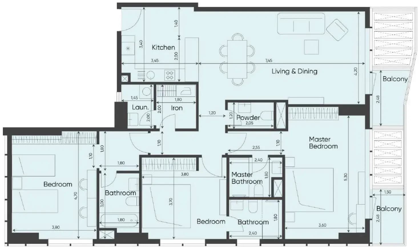 Floor plan 1