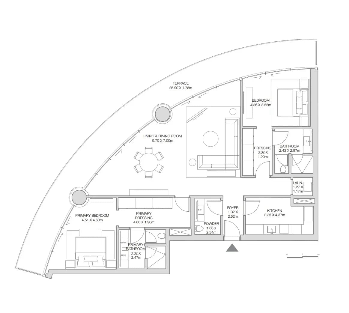 Floor plan 1