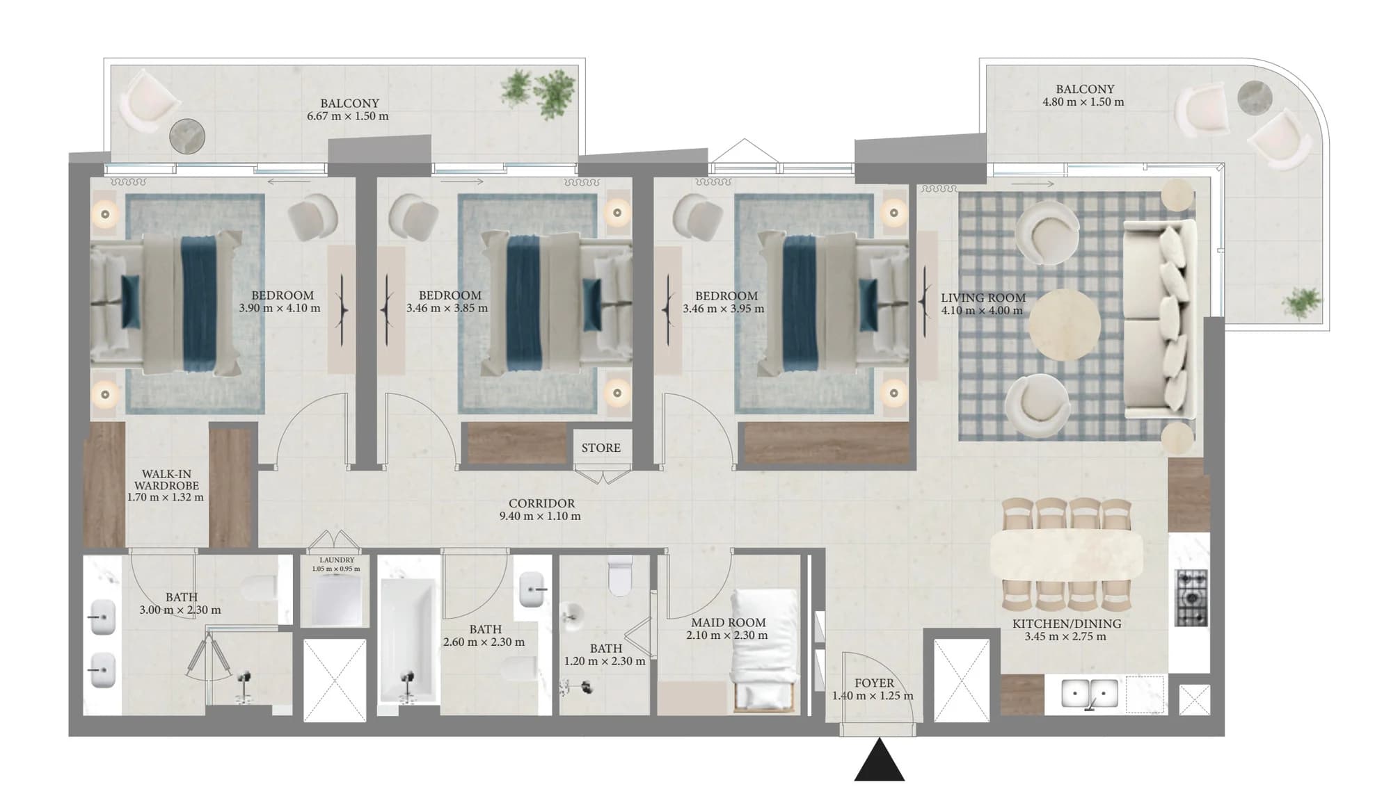 Floor plan 3