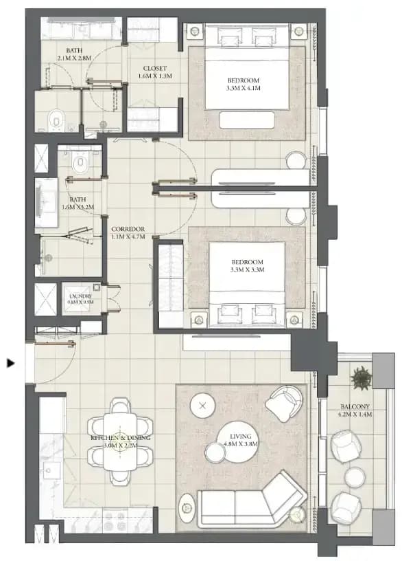 Floor plan 1