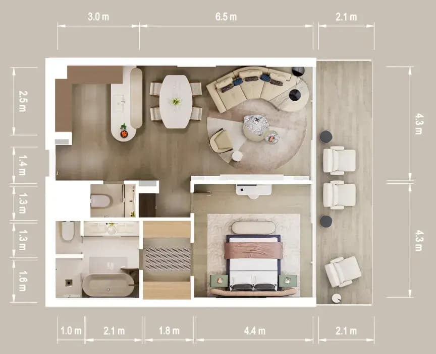 Floor plan 2