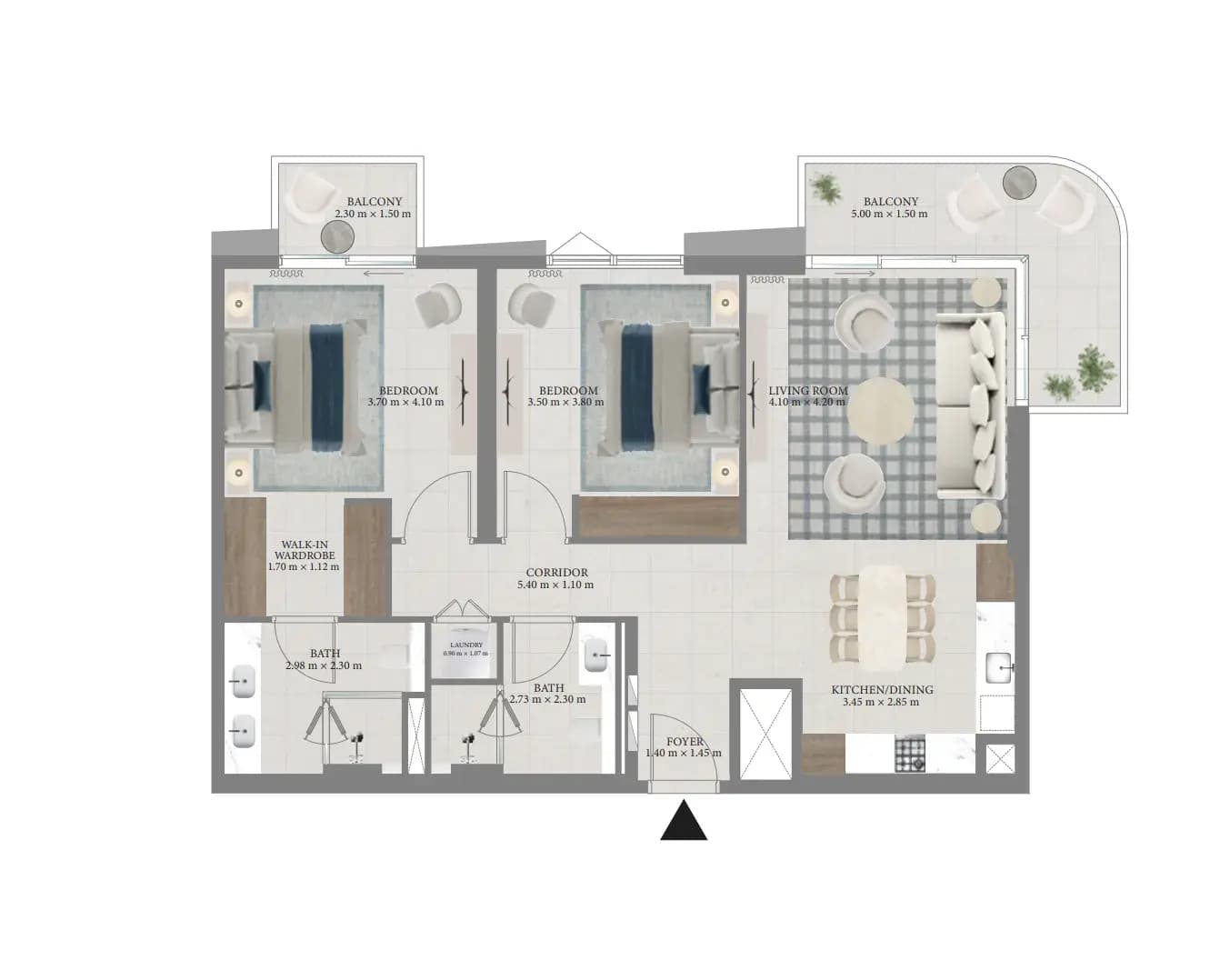 Floor plan 1