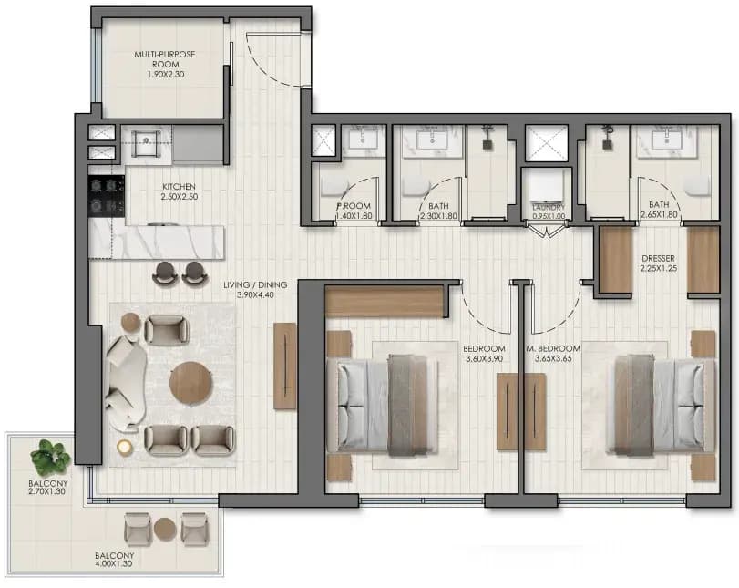 Floor plan 1