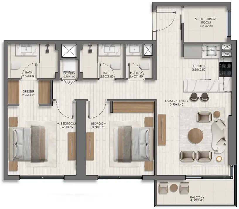 Floor plan 2