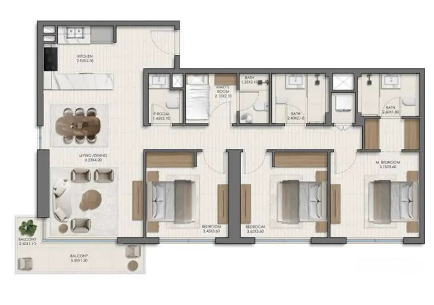 Floor plan 3