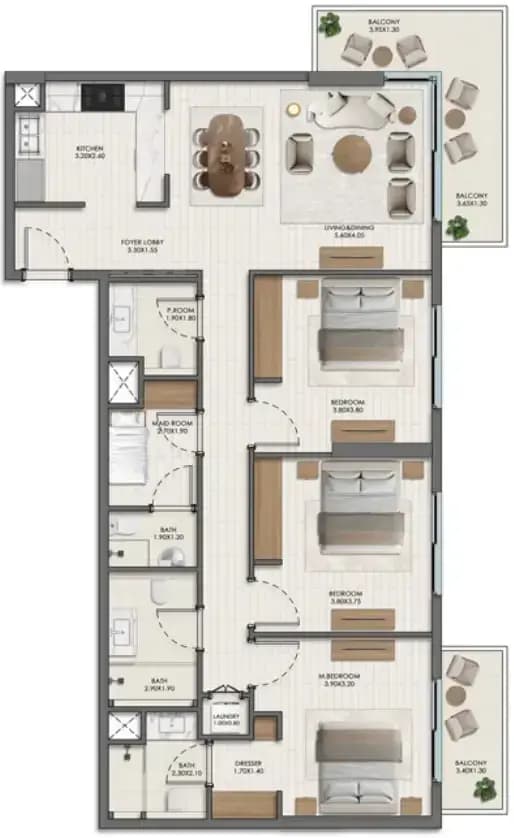Floor plan 1