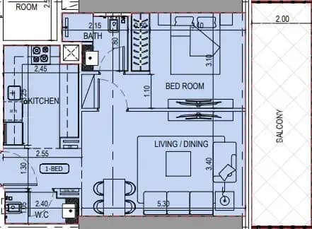 Floor plan 1
