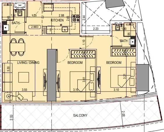 Floor plan 2