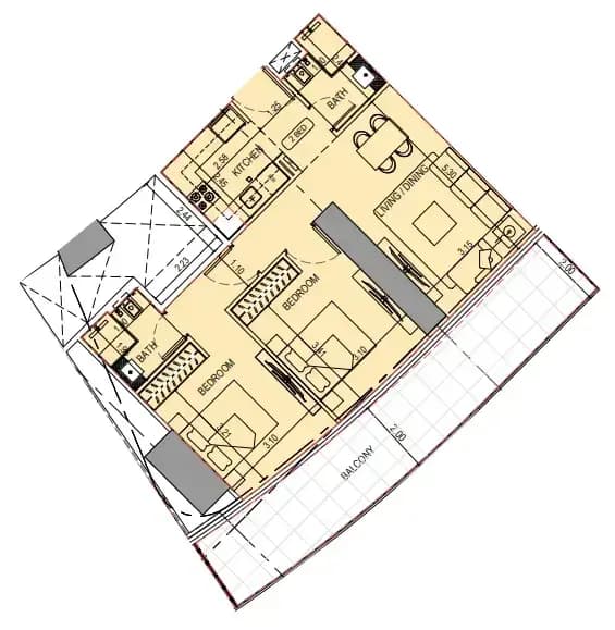 Floor plan 3