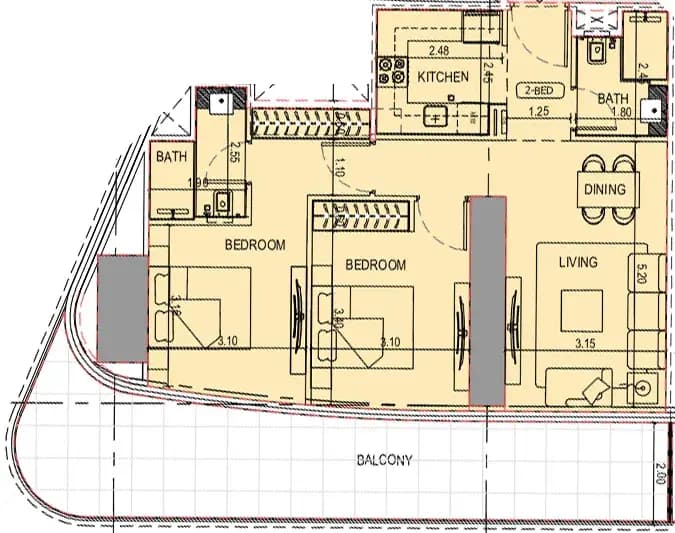 Floor plan 4