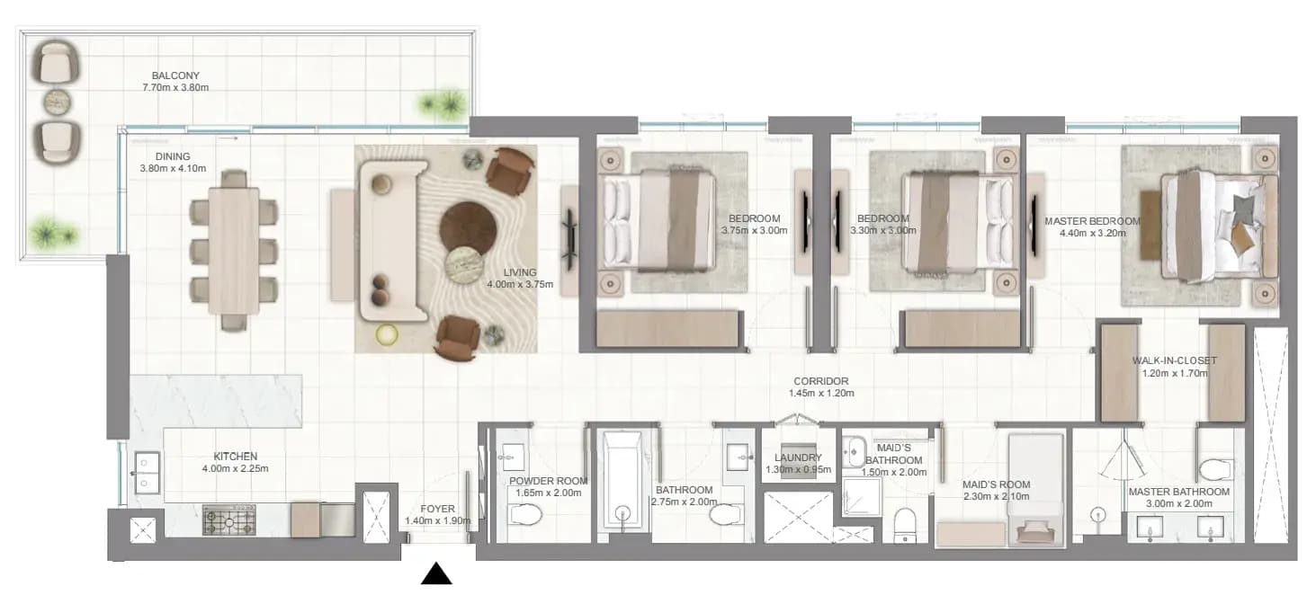 Floor plan 1