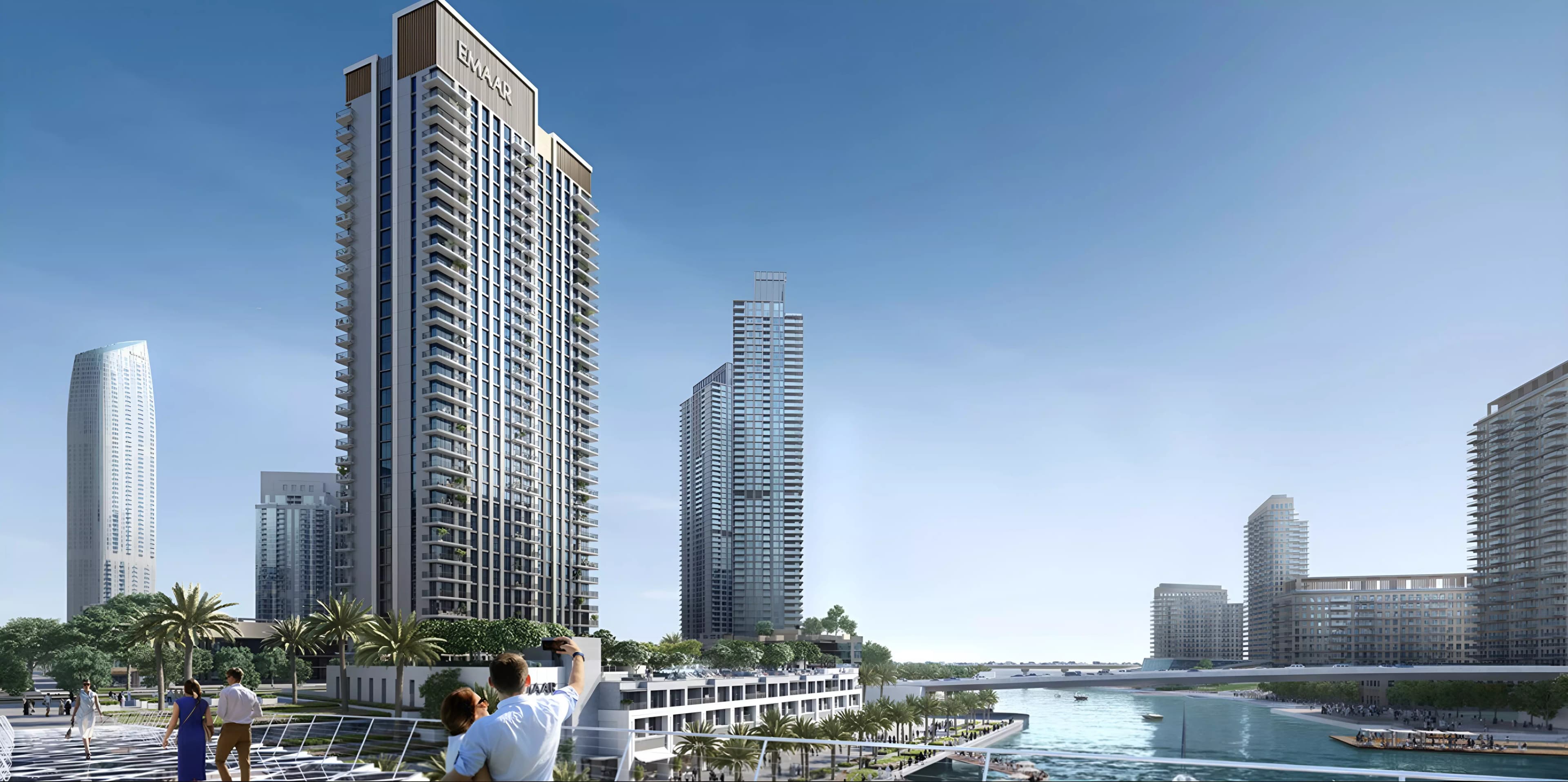 Palace Residences - Dubai Creek Harbour