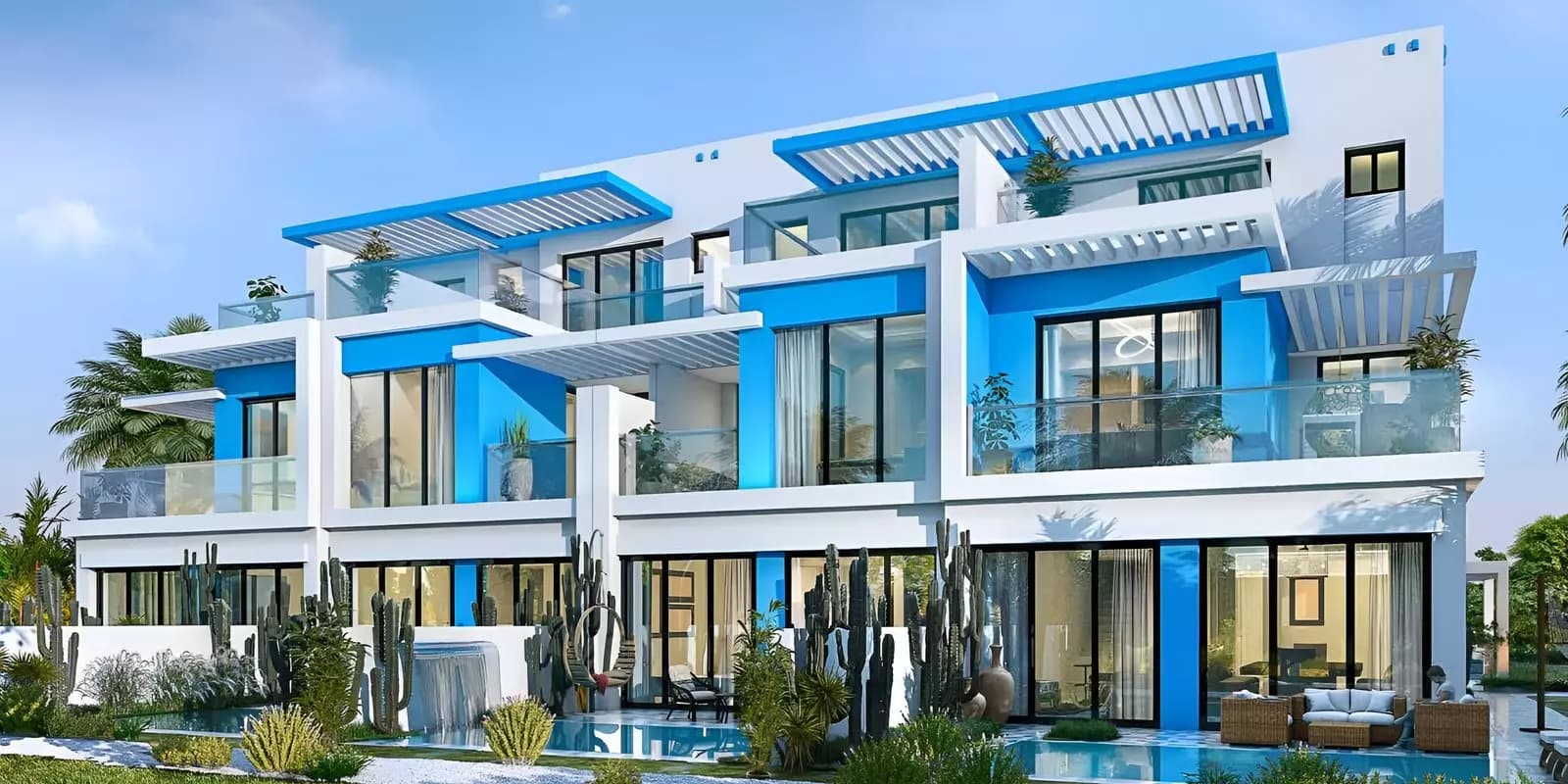 Santorini By Damac