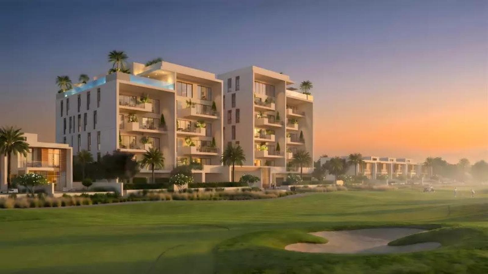 Park Golf View Al Zorah